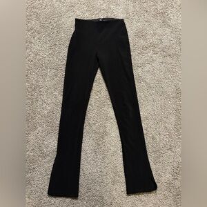 Zara Black Flare Women's Pants